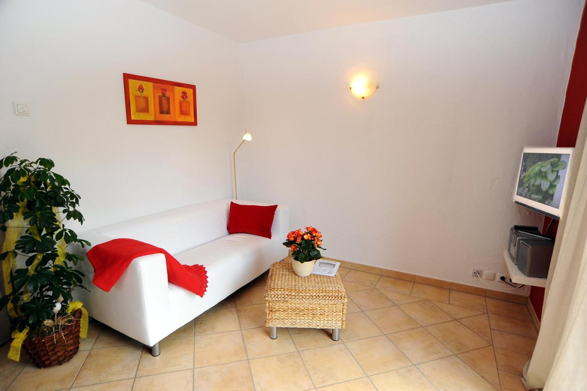 Kastanienhof Appartement Burg  Buitenkant foto